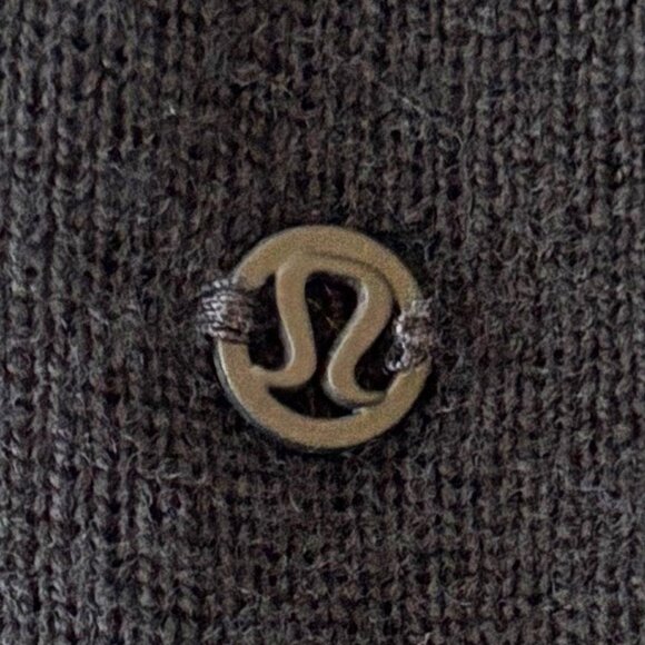 lululemon Black Sit In Lotus Hoodie Sweater size 4 - Picture 11 of 13